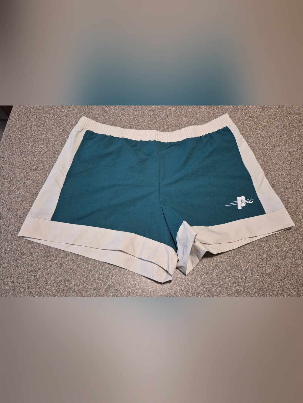 Womens Prince Pickleball Shorts Size Xxl